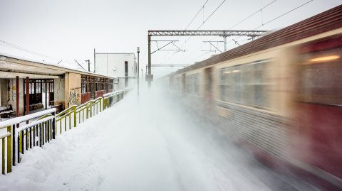 Tren - Gara Bucuresti Triaj - Pajura