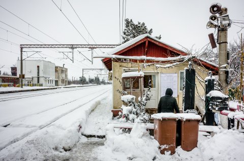 Canton CFR - Halta Bucuresti Triaj - Pajura