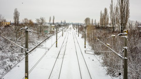 Magistrala 900 spre Bucuresti