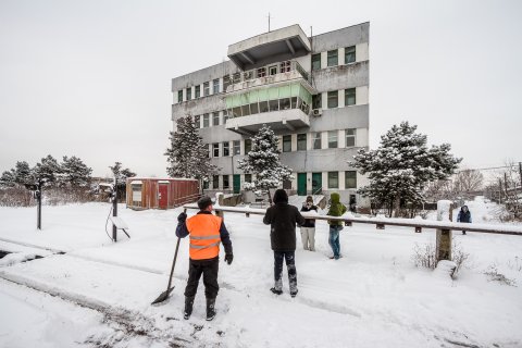 Turnul de control - Triaj Bucuresti