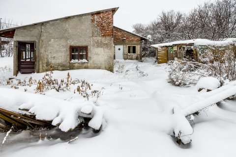 Casa abandonata - Strada Chitila Triaj