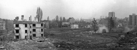 Panorama demolări zona strada Cazărmii