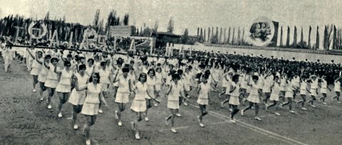 Manifestația de 1 Mai 1965