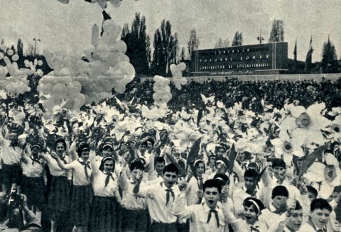 Manifestația de 1 Mai 1965