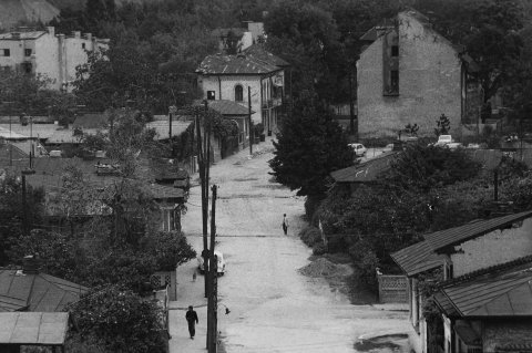 Strada Sulina văzută de sus