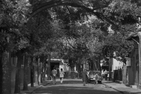 Scenă de stradă - Strada Mitropolit Iosif