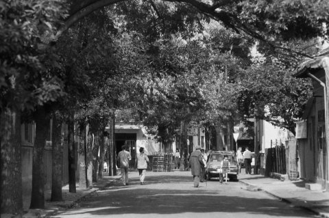 Scenă de stradă - Strada Mitropolit Iosif