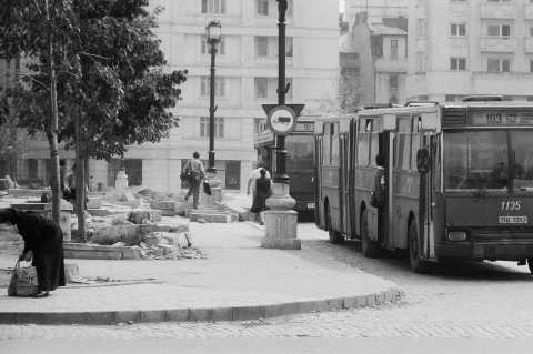 Statia RATB - Piata Unirii