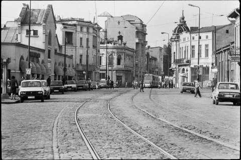 Strada Berzei către Hala Matache