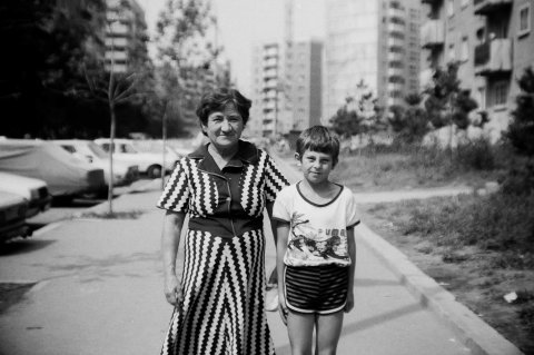 Oameni - Strada Constantin Radulescu Motru, fostă Cuza Vodă