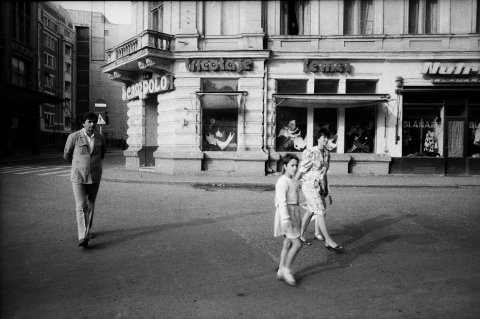 Intersectie - Strada Lipscani - Calea Victoriei