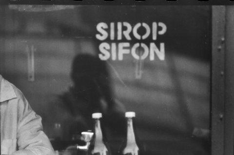 Chioșc cu sifon - sirop