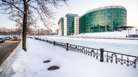 Biblioteca Nationala - Splaiul Unirii