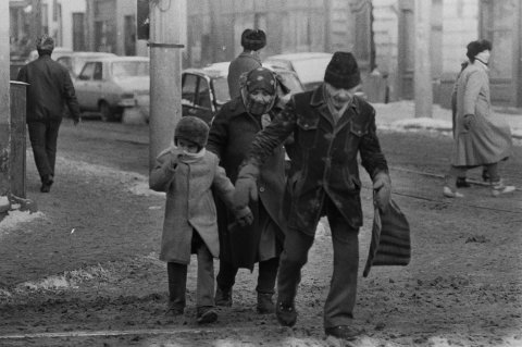 Trecere de pietoni - Calea Grivitei - Strada Buzesti