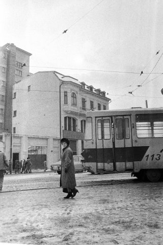 Calea Mosilor langa Sfantul Gheorghe