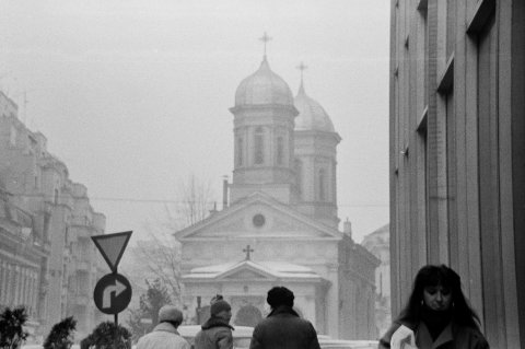 Biserica Alba - Calea Victoriei