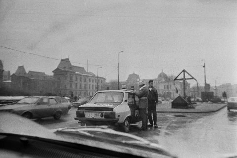 Trafic - Piata Universitatii