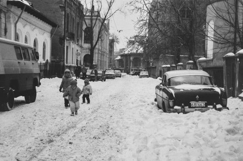 Iarna - Strada Teodor Stefanescu