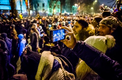 Protest anti-amnistie si gratiere 2017 - Soseaua Kiseleff