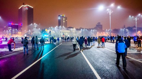 Protest anti-amnistie si gratiere 2017 - Piata Victoriei