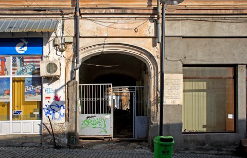 Hotelul Concordia fațada – începutul României