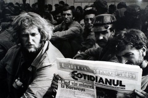 A patra mineriadă 25 septembrie 1991