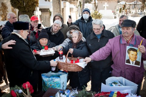 Comemorarea a nouăzeci și nouă de ani de la nașterea lui Nicolae Ceaușescu