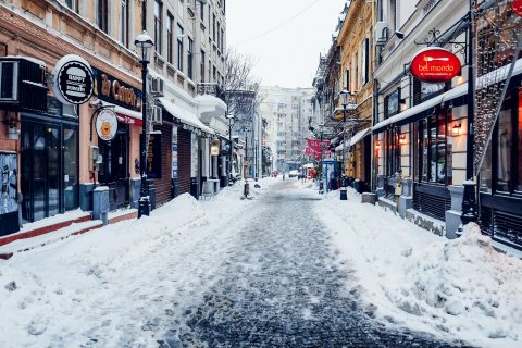 Strada Covaci din Bucuresti