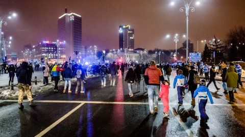 Protest anti-amnistie si gratiere 2017 - Piata Victoriei