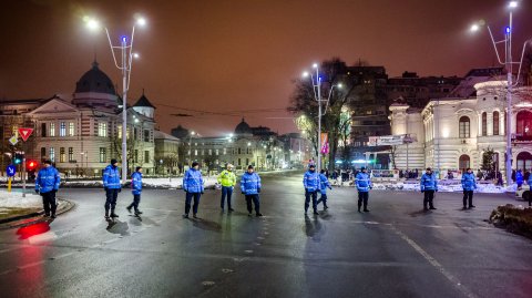 Protest anti-amnistie si gratiere 2017 - Piata Universitatii