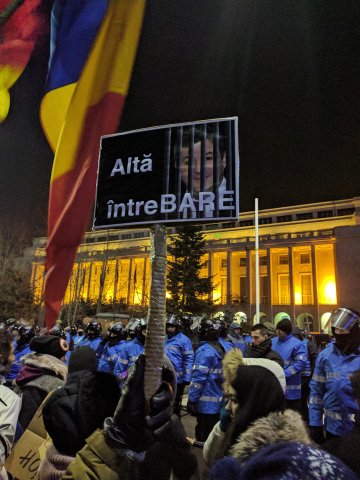 Protest împotriva Guvernului