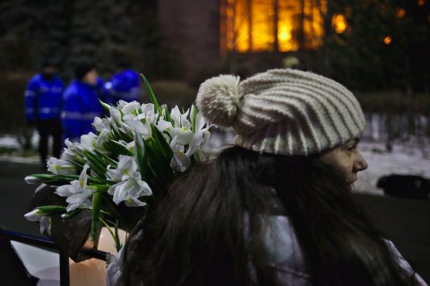 Continua protestele anti-coruptie in Bucuresti