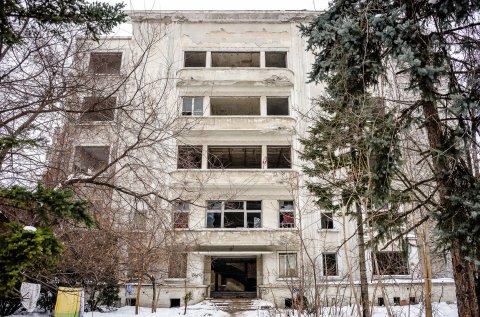 Imobil abandonat - Strada Radu Calomfirescu