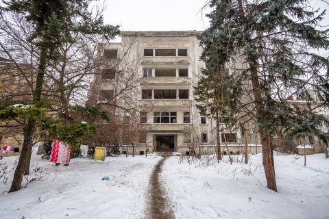 Imobil abandonat - Strada Radu Calomfirescu