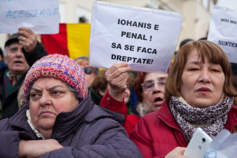 Protest Cotroceni - Bulevardul Gheorghe Marinescu