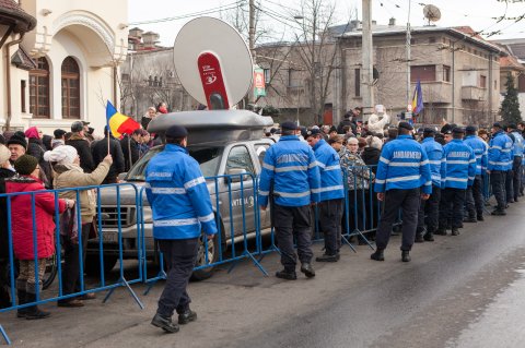 Protest Cotroceni - Bulevardul Gheorghe Marinescu