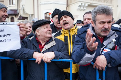 Protest Cotroceni - Bulevardul Gheorghe Marinescu