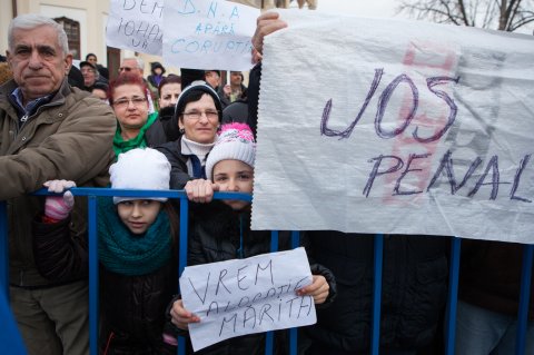 Protest Cotroceni - Bulevardul Gheorghe Marinescu