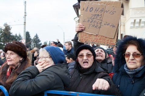 Protest Cotroceni - Bulevardul Gheorghe Marinescu