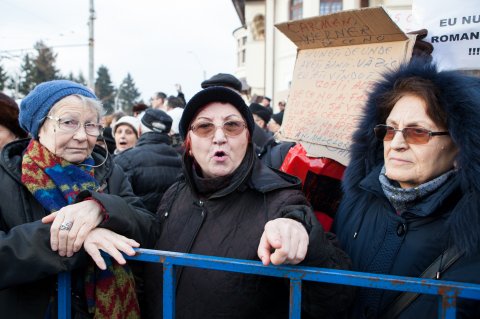 Protest Cotroceni - Bulevardul Gheorghe Marinescu