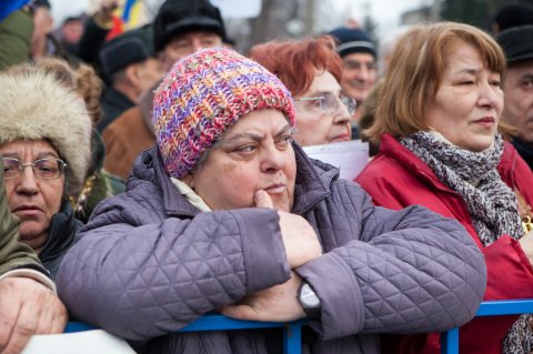 Protest Cotroceni - Bulevardul Gheorghe Marinescu