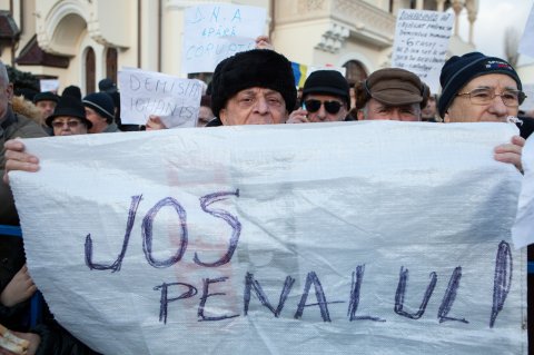 Protest Cotroceni - Bulevardul Gheorghe Marinescu