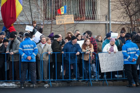 Protest Cotroceni - Bulevardul Gheorghe Marinescu