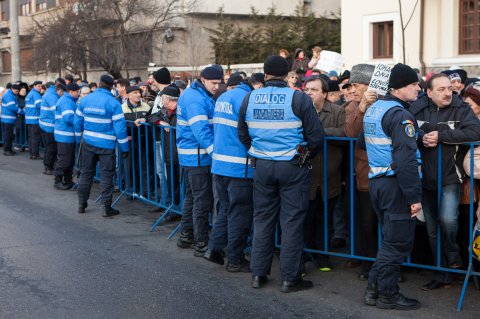 Protest Cotroceni - Bulevardul Gheorghe Marinescu