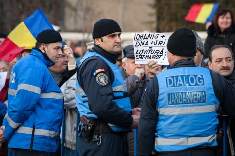 Protest Cotroceni - Bulevardul Gheorghe Marinescu