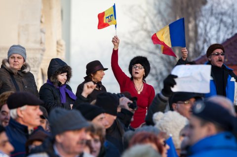 Protest Cotroceni - Bulevardul Gheorghe Marinescu