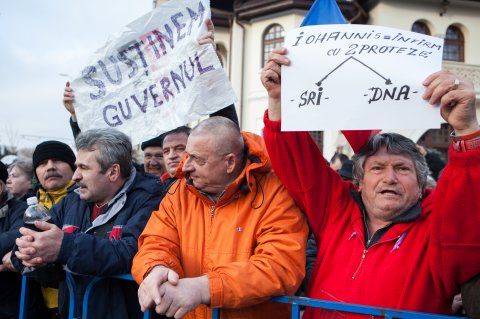 Protest Cotroceni - Bulevardul Gheorghe Marinescu