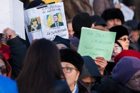 Protest Cotroceni - Bulevardul Gheorghe Marinescu