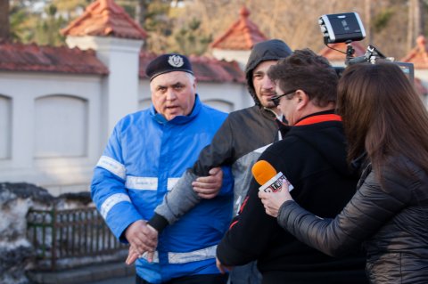 Protest Cotroceni - Bulevardul Gheorghe Marinescu