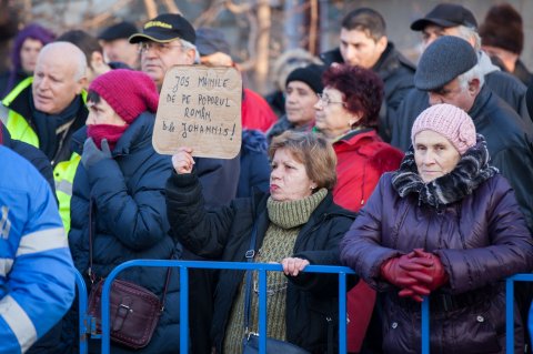 Protest Cotroceni - Bulevardul Gheorghe Marinescu